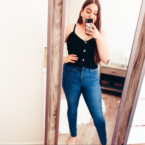 Universal Thread Denim - Dark Wash Skinny Jeans
